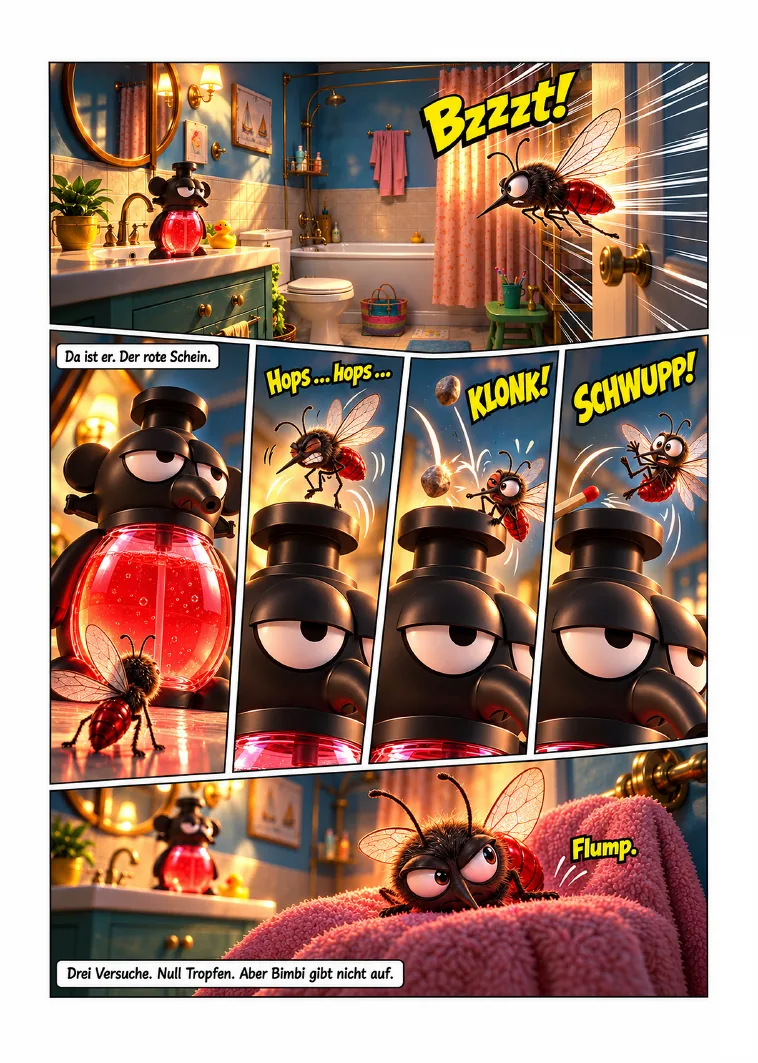 Seite 9: Pop'n Wash im Bad